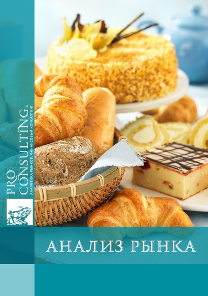 Анализ рынка кондитерских изделий Украины. 2004 год